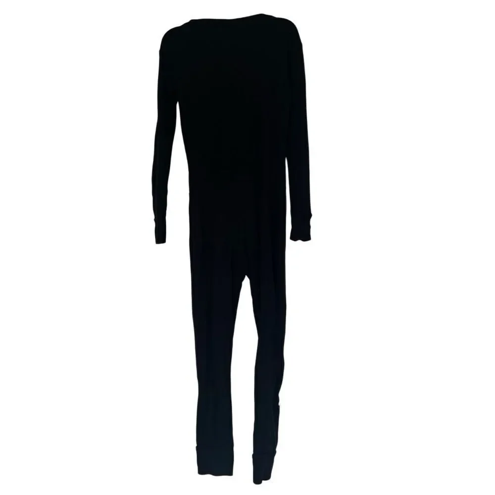 Old Navy Gender-Neutral Matching Snug-Fit One-Piece Pajamas for Kids Small EUC